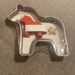 Drommar IKEA horse 2 pan set new sealed 24 and 2.5 fl oz 501.330.45
